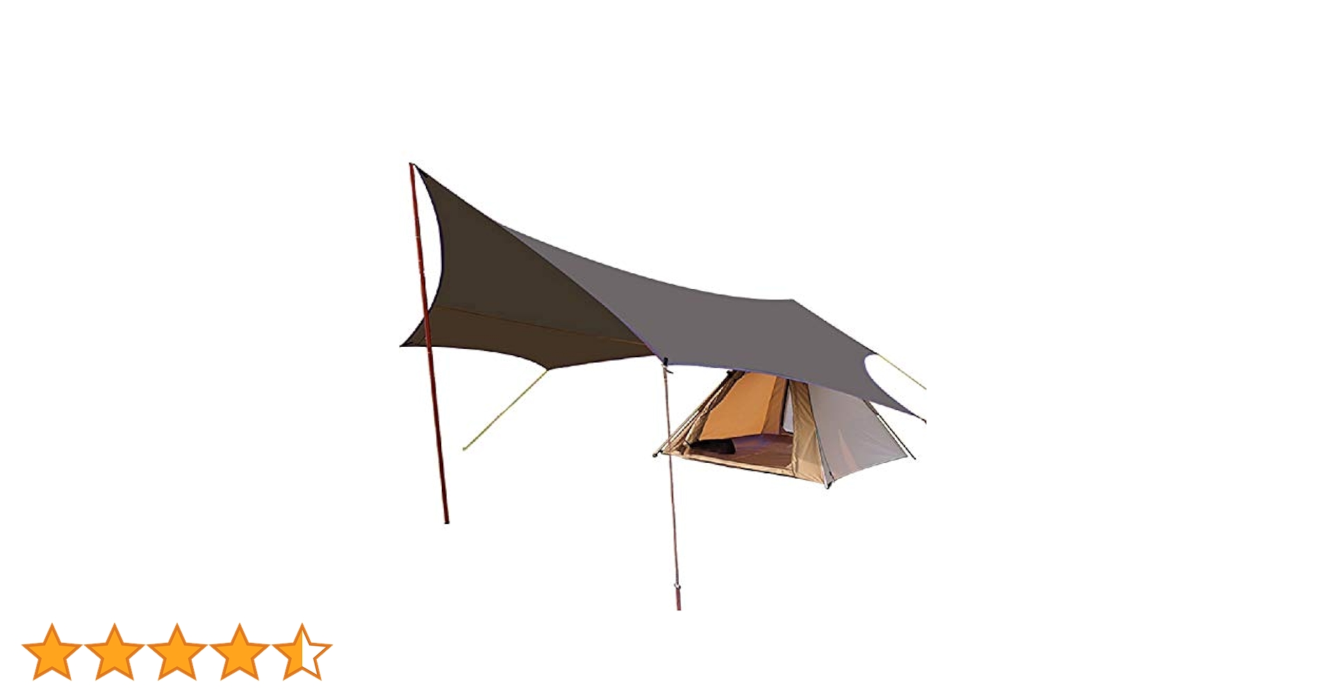 キャンプオンパレード　ポリコットンタープ　3m×4m file.jpg